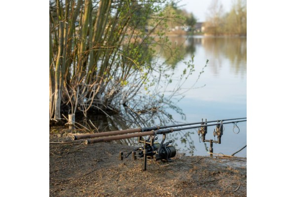 Nash Scope OPS Dark Cork Handle Carp Rods