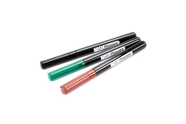 Nash Pinpoint Hook Camouflage Pens