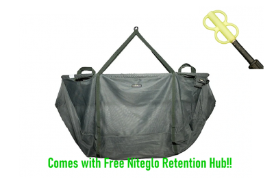 Ridgemonkey Procare Retentions sling and FREE Nite Glo Hub