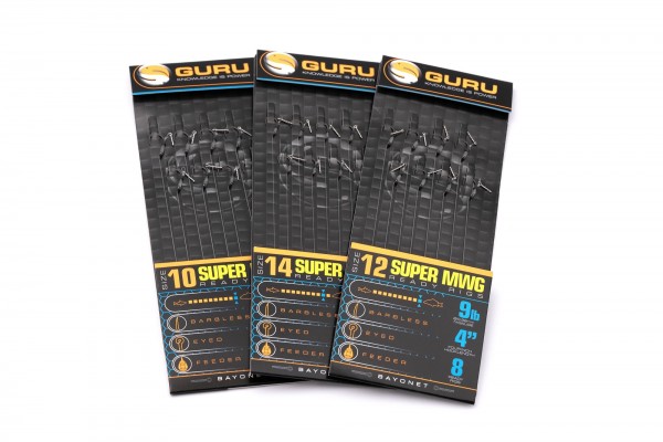 Guru SMWG Bayonet Rigs