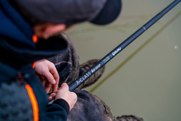 Guru 4m A Class Whip with Rig