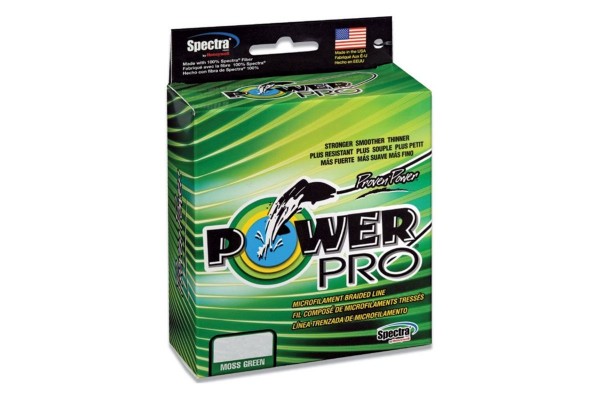 Power Pro 15kg 455m Moss Green