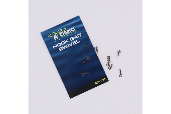 Atomic Hook Bait Swivels