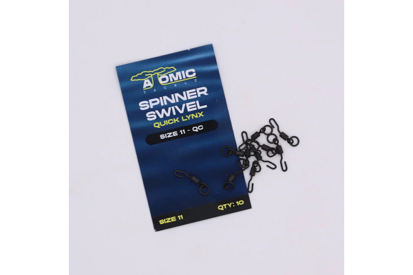 Atomic Quick Lynx Spinner Ring Swivels