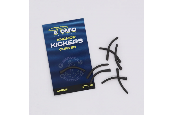 Atomic Anchor Tungsten Curved Kickers