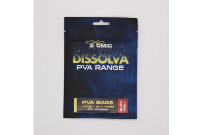 Atomic Dissolva PVA Bags Slow Melt