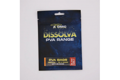 Atomic Dissolva PVA Bags Slow Melt Atomic Dissolva PVA Bags Slow Melt