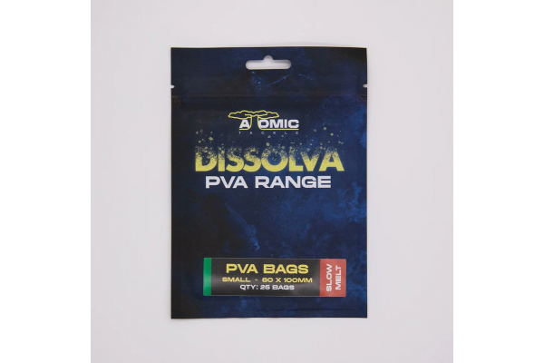 Atomic Dissolva PVA Bags Slow Melt