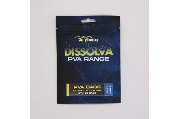 Atomic Dissolva PVA Bags Fast Melt