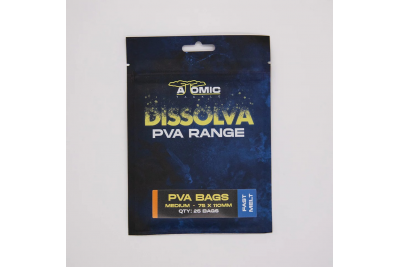 Atomic Dissolva PVA Bags Fast Melt Atomic Dissolva PVA Bags Fast Melt