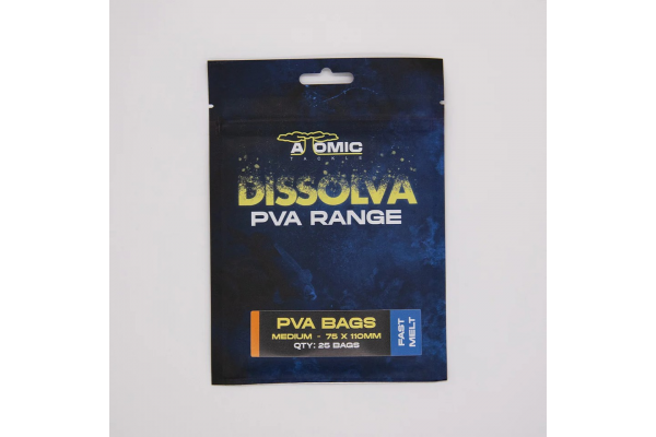 Atomic Dissolva PVA Bags Fast Melt