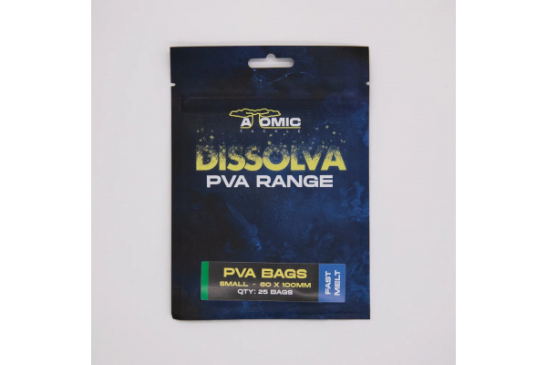 Atomic Dissolva PVA Bags Fast Melt