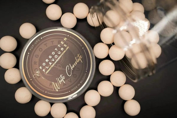 Forgotten Flavours White Chocolate15mm Popups