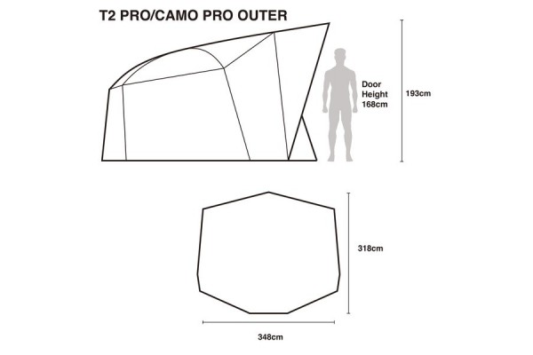Nash Titan T2 Camo Pro