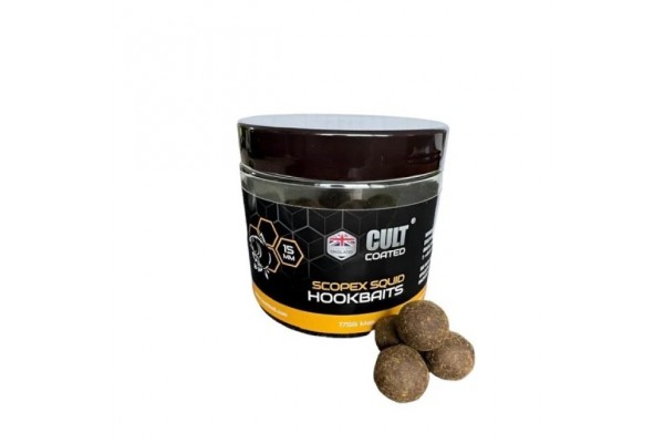 2024 Nash Baits Scopex Squid Cult Coated Hookbaits