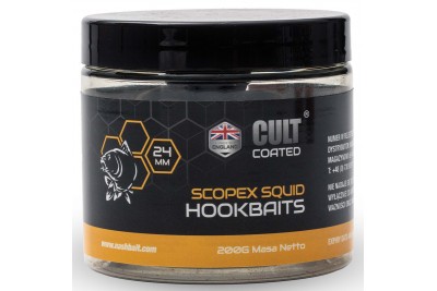 2024 Nash Baits Scopex Squid Cult Coated Hookbaits