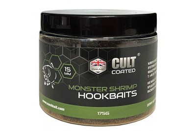2024 Nash Baits Monster Shrimp Cult Coated Hookbaits