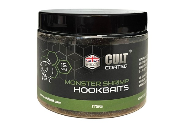 2024 Nash Baits Monster Shrimp Cult Coated Hookbaits