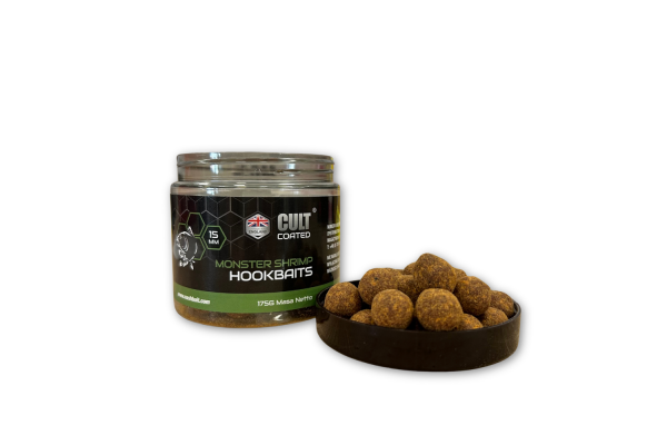 2024 Nash Baits Monster Shrimp Cult Coated Hookbaits