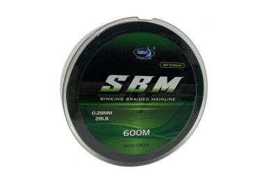 Katran SBM Sinking Braided Mainline Moss Green 28lb 600m