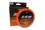 Katran Sinking Braided Mainline Orange 30lb 600m