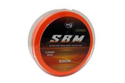 Katran SBM Sinking Braided Mainline Orange 30lb 600m