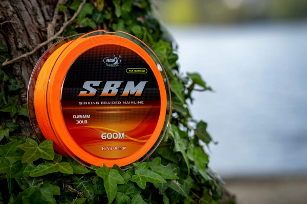 Katran Sinking Braided Mainline Orange 30lb 600m