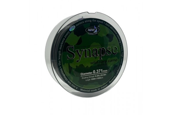 Katran Synapse Wild Carp Camo Mono