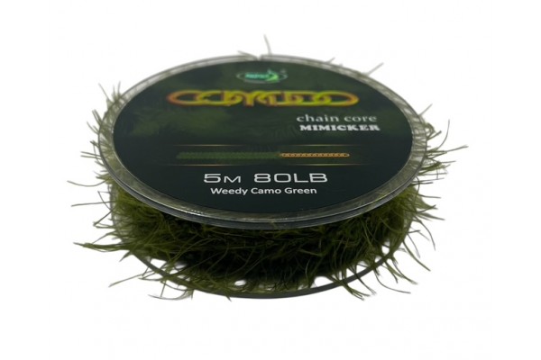 Katran Comodo Mimicker 80lb Chain Core Leader