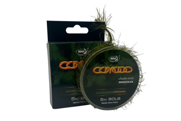 Katran Comodo Mimicker 80lb Chain Core Leader