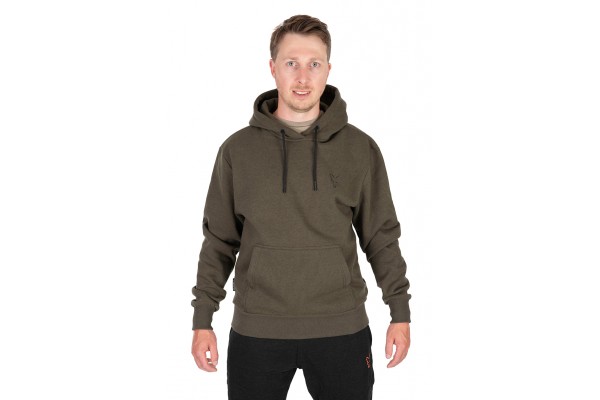Fox Collection Collection Hoody Green & Black