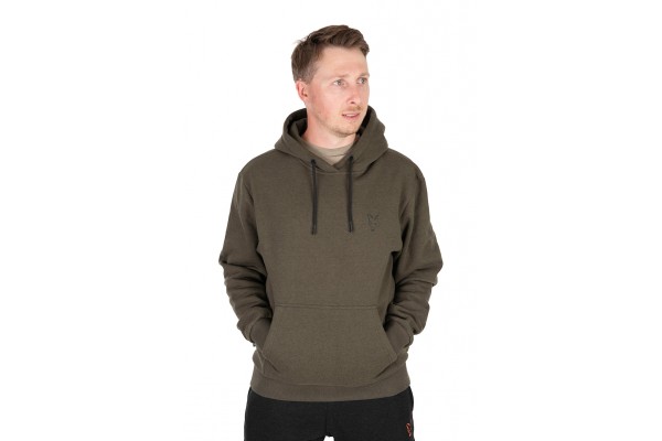 Fox Collection Collection Hoody Green & Black