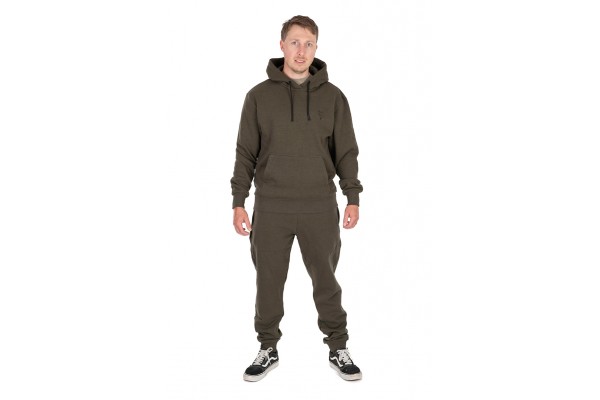 Fox Collection Joggers Green & Black