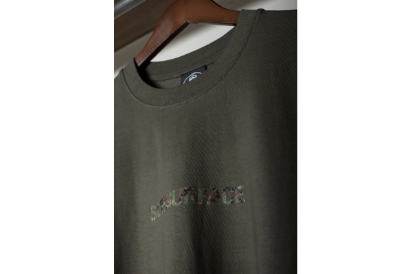 Subsurface OG Flec Tee - Khaki
