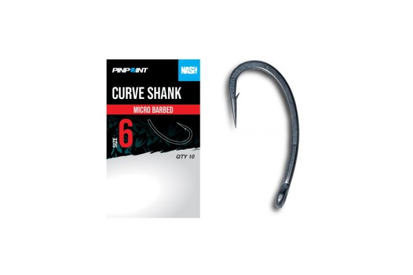 Nash Curve Shank Hooks
