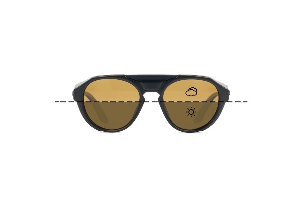 Fortis Isolator Round Polarised Glasses