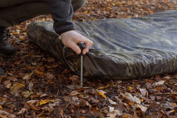 Korda Compac Flat Mat Dark Kamo