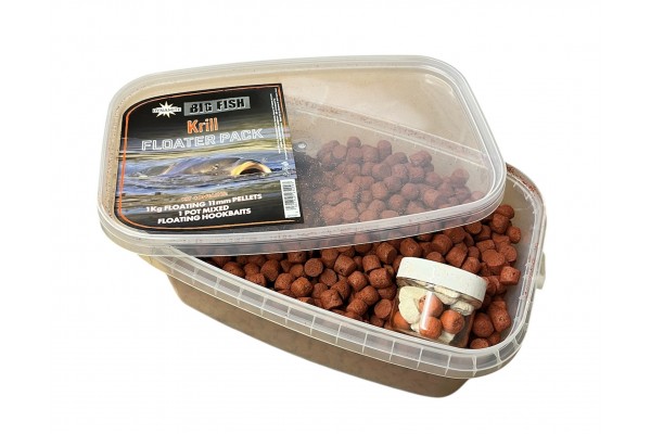 Dynamite Baits Big Fish Krill Floater Pack