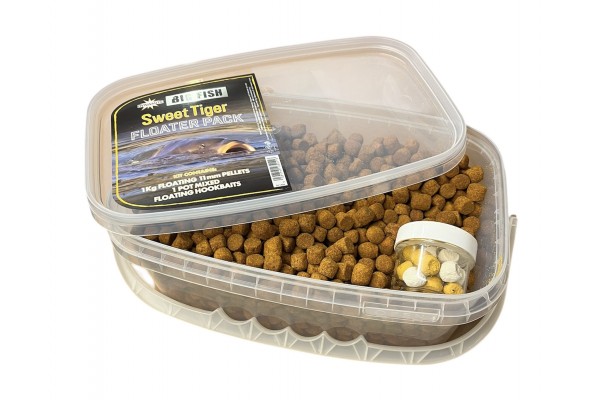 Dynamite Baits Big Fish Sweet Tiger Floater Pack