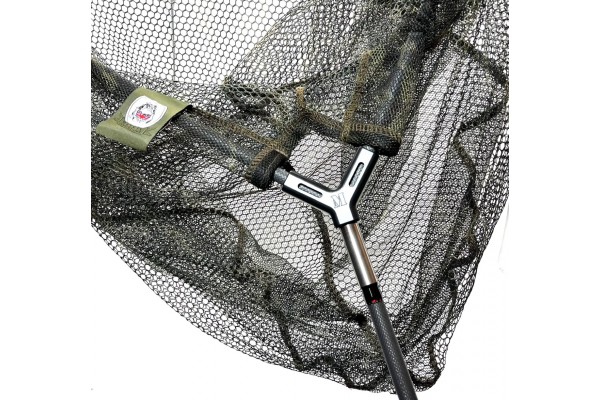 JR/Harrison Aviator 42 inch Landing Net with 6ft Handle