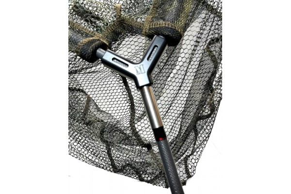 JR/Harrison Aviator 42 inch Landing Net with 6ft Handle