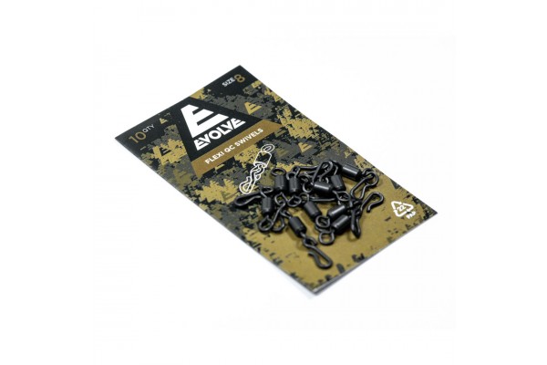 Evolve Tackle QC Swivels