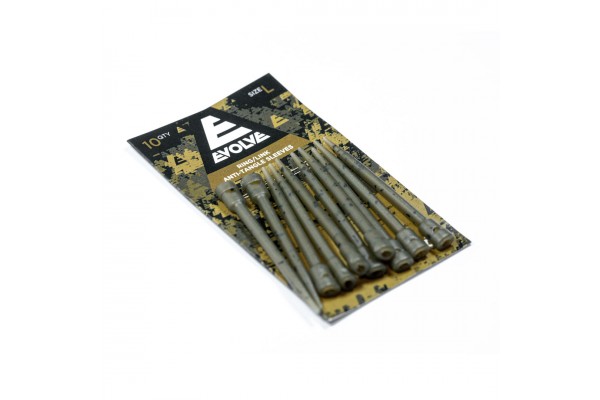 Evolve Tackle Ring Link Anti Tangle Sleeves