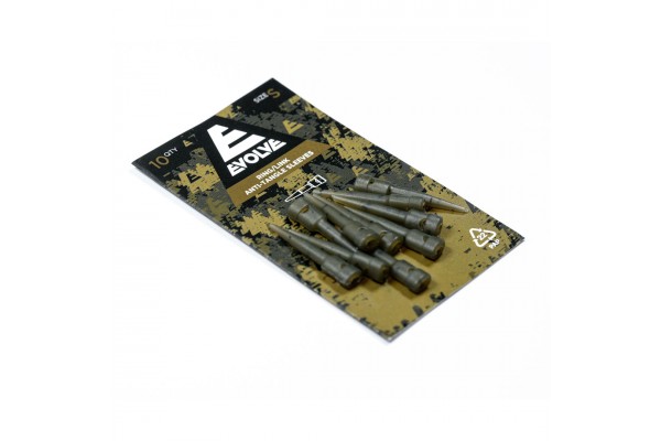 Evolve Tackle Ring Link Anti Tangle Sleeves