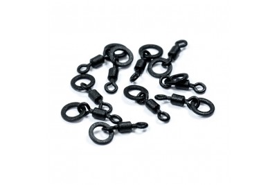 Evolve Tackle Micro Hook Ring Swivels