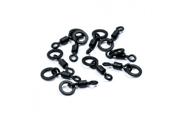 Evolve Tackle Micro Hook Ring Swivels