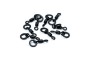Evolve Tackle Micro Hook Ring Swivels