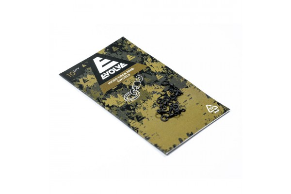 Evolve Tackle Micro Hook Ring Swivels