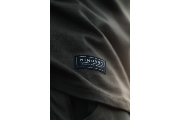 Korda Mindset Minimal Olive Tee Shirt