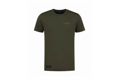Korda Mindset Minimal Olive Tee Shirt